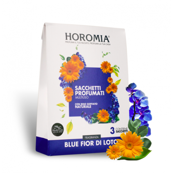 Horomia Multifunctionele geurzakjes Blue